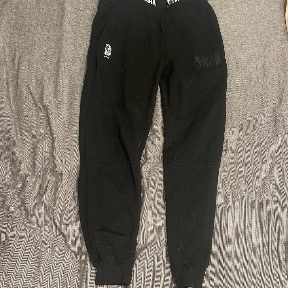 NBA Black Sweatpants
